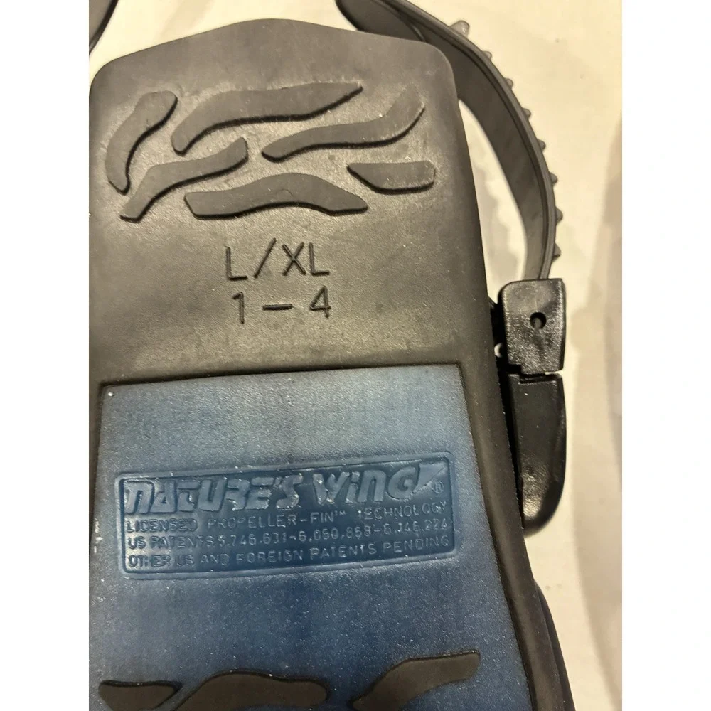 U.S. Divers Molokini Blue Youth 4+ Size 1-4, Mask,  Snorkel, Mask, Fins.SKU45